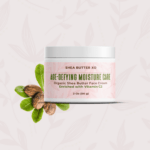 Organic Shea Butter Face Blend – Anti-Aging Moisturizer for Fine Lines, Wrinkles, and Radiant Skin