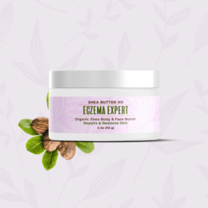 Eczema Expert Organic Shea Butter for Dry and Irritated Skin