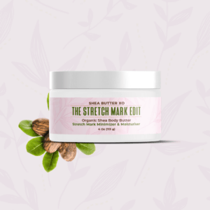 Organic Shea Butter for Stretch Marks
