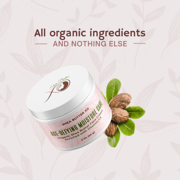Shea Butter Face Blend – Age-Defying Moisture Care - Image 2