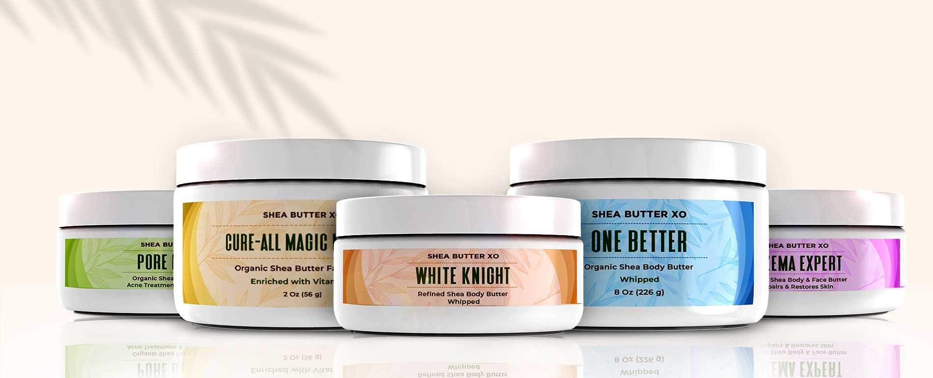 Shop Shea Butter XO collection today